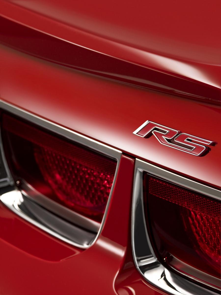 Детали экстерьера Chevrolet Camaro RS 2009 года  (фото 43 из 89)
